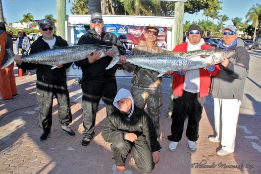 Kingfish Fishing in Riviera Beach, Florida