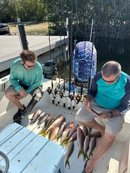 Fishing in Key Largo, Florida