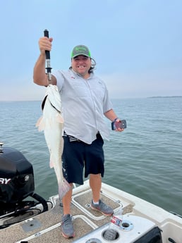 Fishing in Galveston, Texas