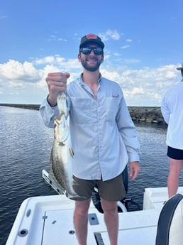 Fishing in Lake Charles, Louisiana