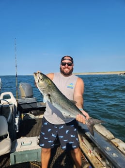 Fishing in Port Jefferson, New York