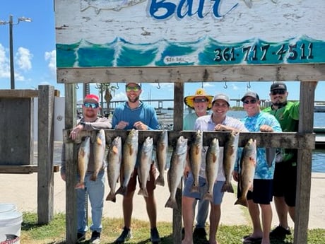 Fishing in Port Aransas, Texas