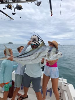 Fishing in Quepos, Costa Rica