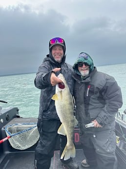 Fishing in Vermilion, Ohio