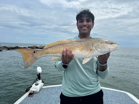Fishing in League City, Texas