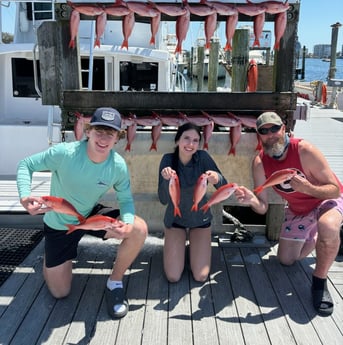 Fishing in Destin, Florida