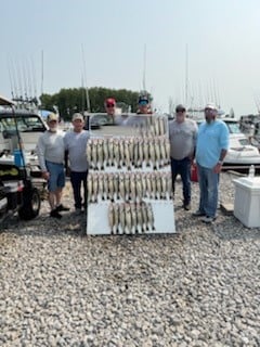 Fishing in Lakeside Marblehead, Ohio