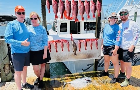 Fishing in Navarre, Florida