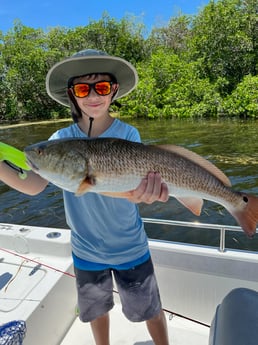Fishing in Tarpon Springs, Florida