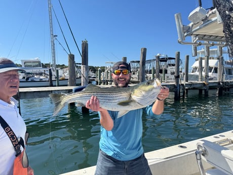 Fishing in Westport, Massachusetts
