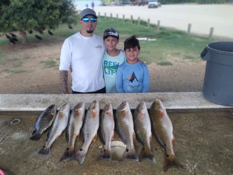 Fishing in San Antonio, Texas