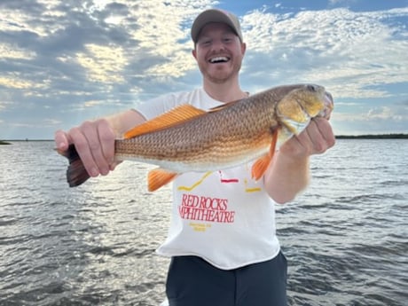 Fishing in Slidell, Louisiana