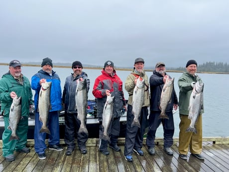 Fishing in Oregon City, Oregon