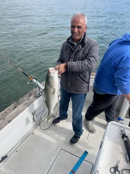 Fishing in Keyport, New Jersey