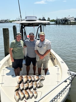 Fishing in Boothville-Venice, Louisiana