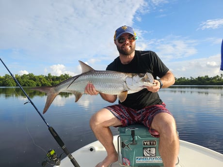 Fishing in San Juan, Puerto Rico