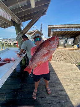 Fishing in Foley, Alabama