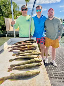 Fishing in South Padre Island, Texas