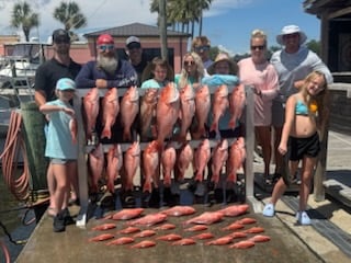 Fishing in Lynn Haven, Florida