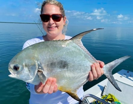 Permit Fishing in Tavernier, Florida