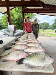 Fishing in Grenada, Mississippi