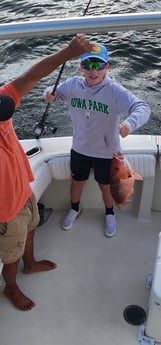 Fishing in Foley, Alabama