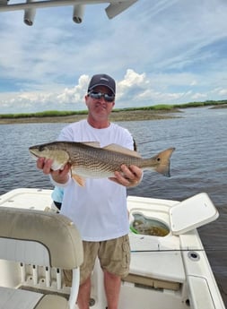 Fishing in Brunswick, Georgia