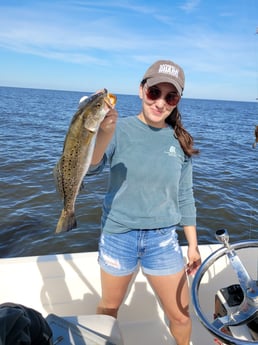 Speckled Trout / Spotted Seatrout fishing in New Orleans, Louisiana