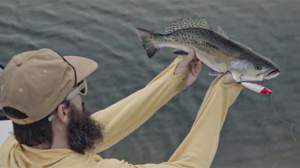 Speckled Trout Fishing in New Smyrna Beach, Florida
