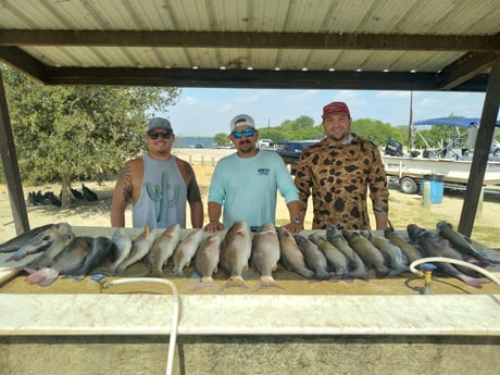 Blue Catfish, Redfish Fishing in San Antonio, Texas
