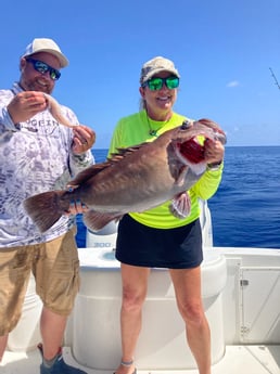 Wahoo fishing in Marathon, Florida