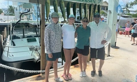 Fishing in Key Largo, Florida