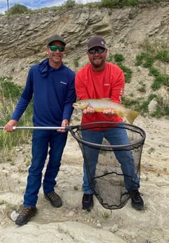 Fishing in Cody, Wyoming