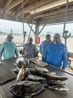 Fishing in Matagorda, Texas