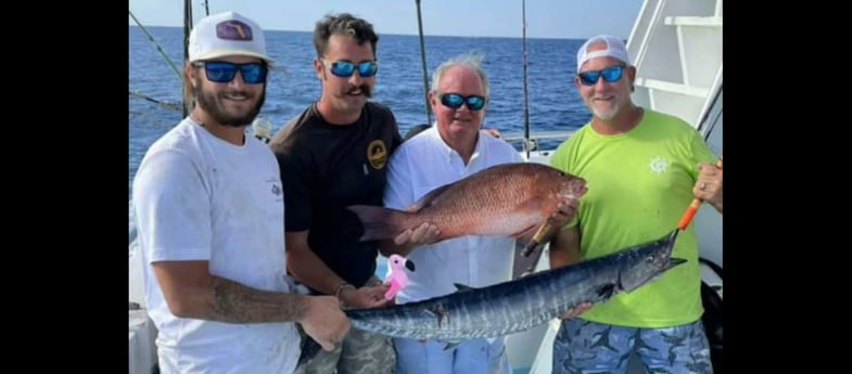 Fishing in Tierra Verde, Florida