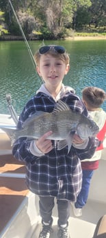 Black Drum Fishing in Destin, Florida