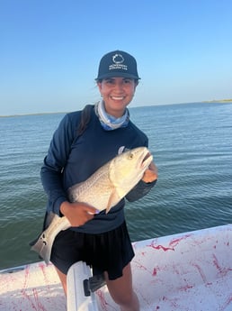 Redfish Fishing in
