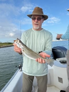 Fishing in Galveston, Texas