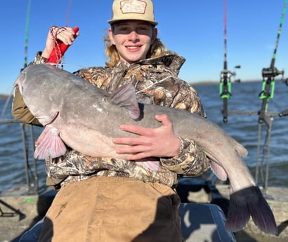 Blue Catfish Fishing in Dallas, Texas