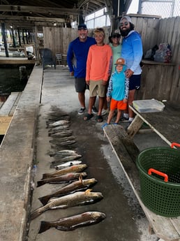 Fishing in Rockport, Texas