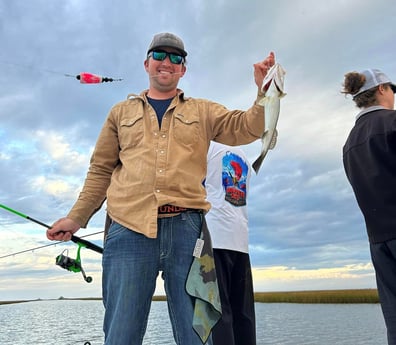 Speckled Trout / Spotted Seatrout Fishing in Golden Meadow, Louisiana