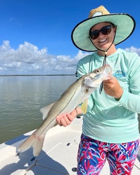 Snook Fishing in Islamorada, Florida