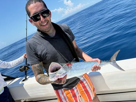 Fishing in Port O&#039;Connor, Texas