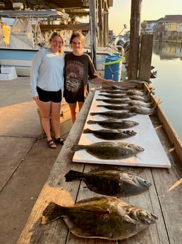 Fishing in Freeport, Texas