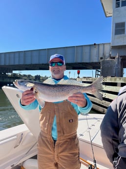 Fishing in Cedar Point, North Carolina