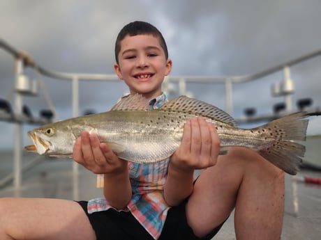 Fishing in Galveston, Texas