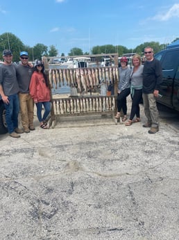 Walleye Fishing in Port Clinton, Ohio