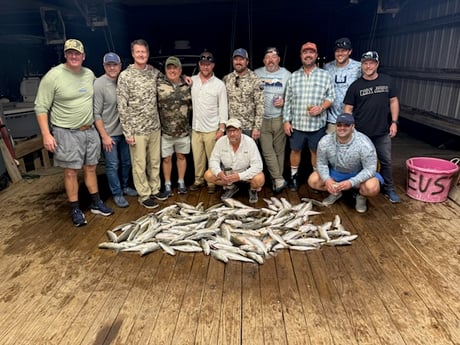 Fishing in Venice, Louisiana
