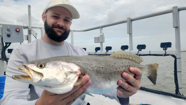 Fishing in Galveston, Texas