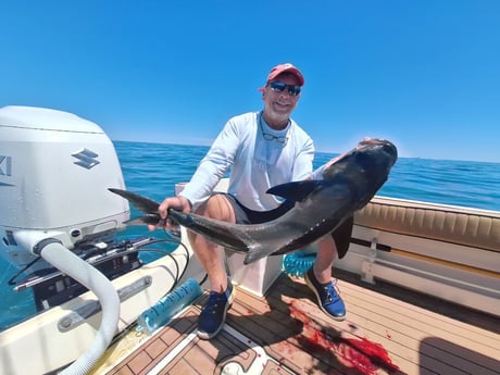 Fishing in Wanchese, North Carolina